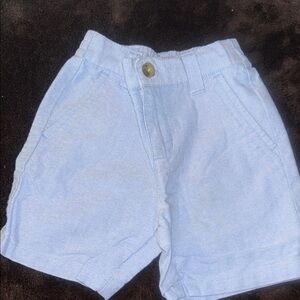 Janie and Jack Sky Blue Kids Shorts
